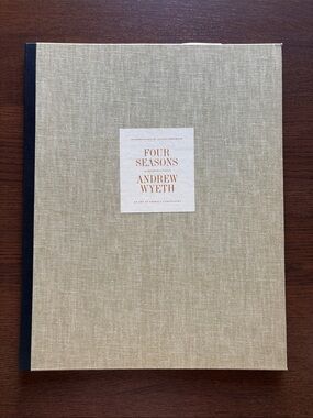 Andrew Wyeth - "Four Seasons" 9 Color Prints (Partial Set) - PLUS Original Folio